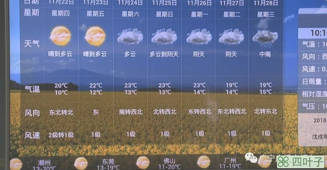 今天明天的天气预报平塘今天明天的天气预报