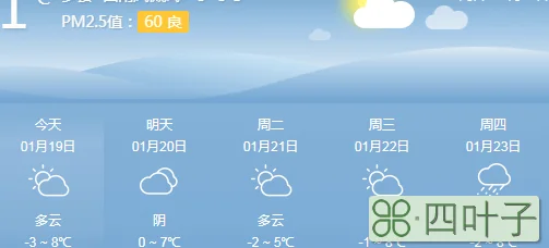 2月19号天气情况1月24日天气