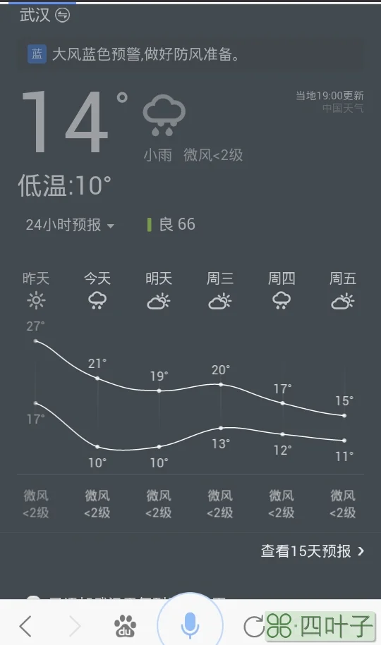 武汉未来十五天天气预报15天查询武汉近期天气预报十五天气预报15天