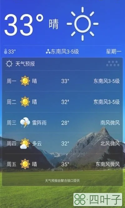 最准天气预报软件下载天气预报哪个最准确