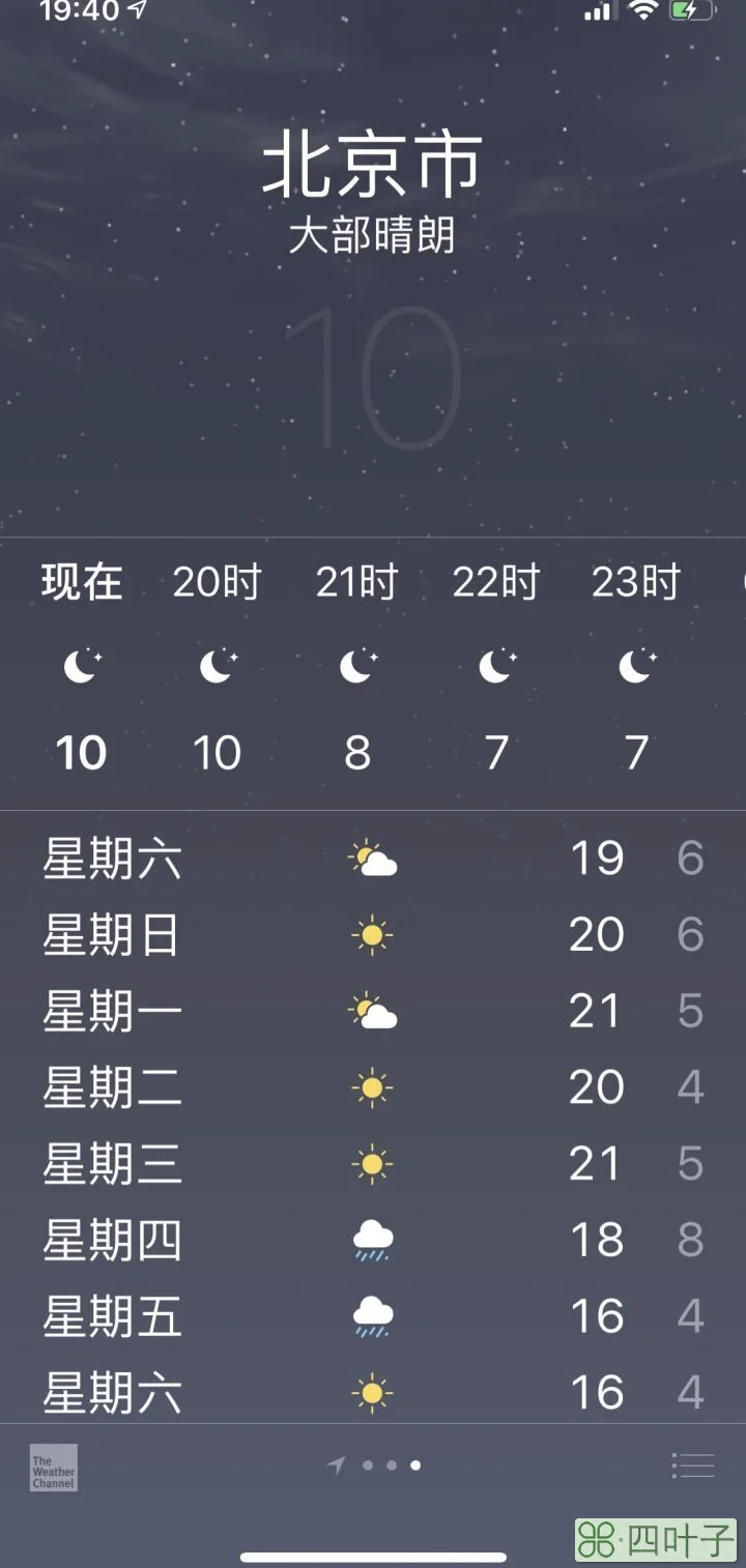 北京明天的天气咋样北京今明两天天气预报