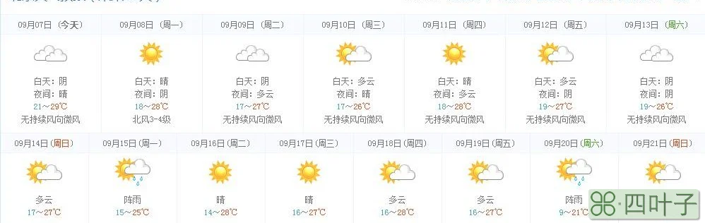 不带广告的天气预报安卓无广告天气软件