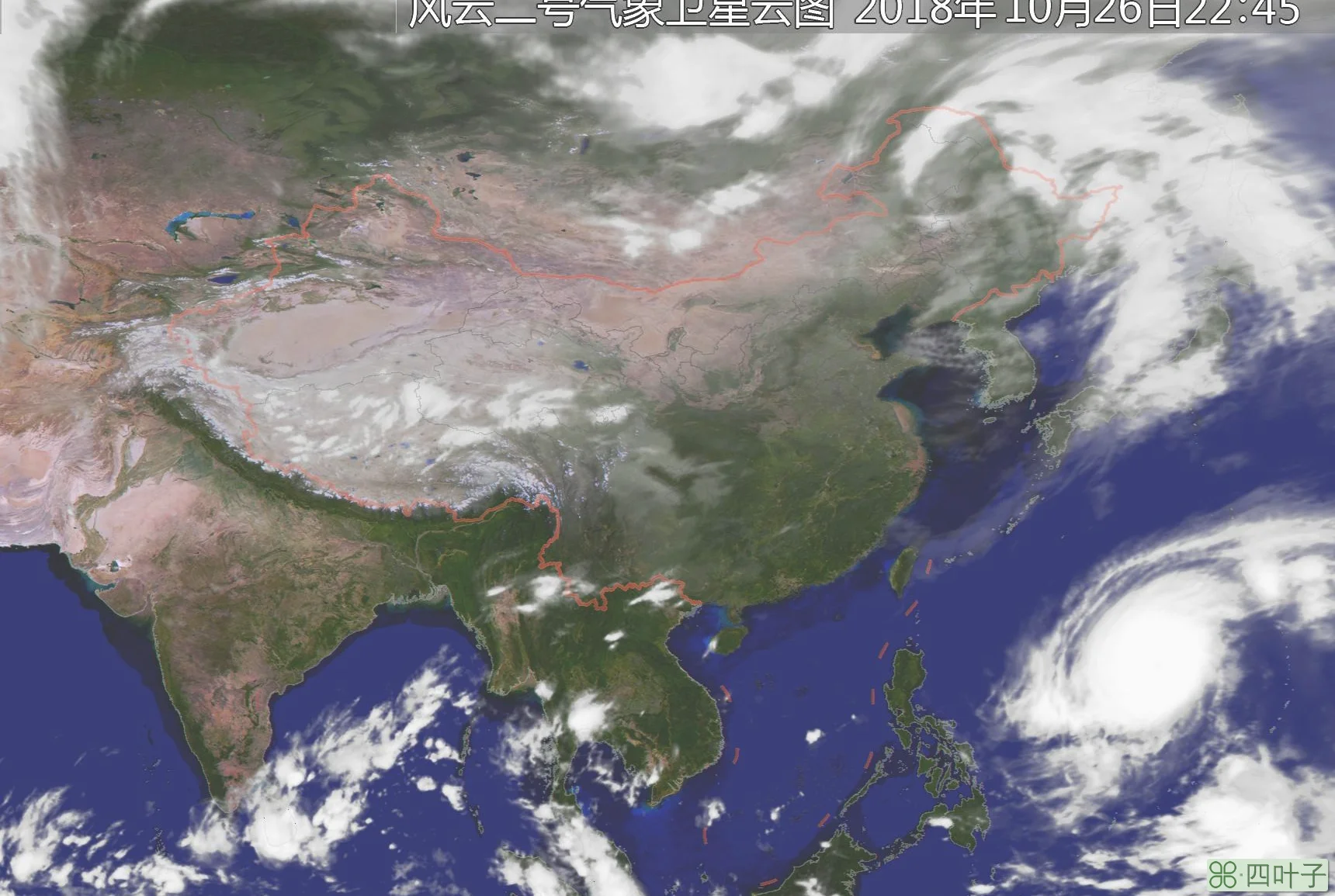 看云图的天气软件什么天气预报软件可以看云图