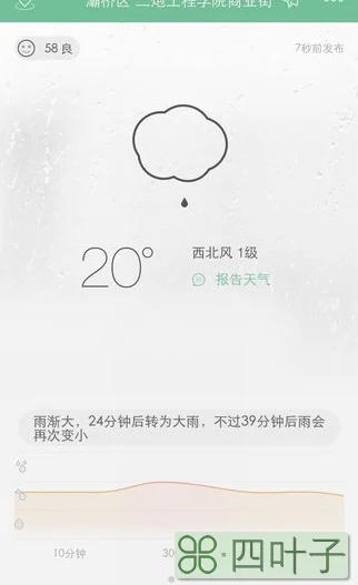 彩云天气几点几分下雨安装彩云天气预报几点几分下雨软件下载