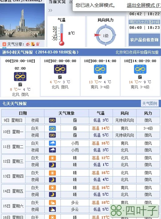 石家庄未来几天天气石家庄市天气