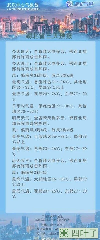 武汉本地哪个天气预报准武汉天气预报准吗