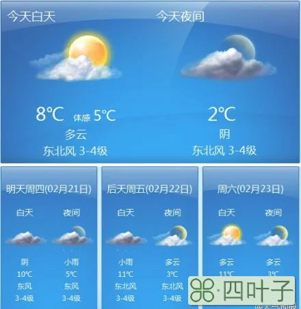 天气预报怎么能查询实时天气预报