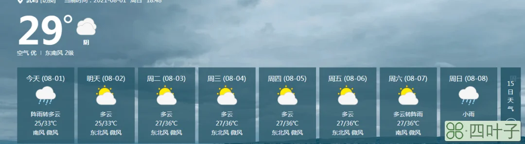 南宁天气预报30天天气预报一个月30天