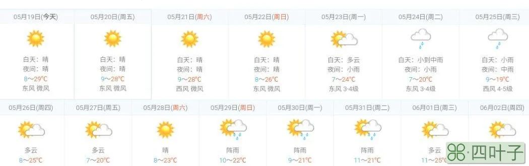 长沙未来60天天气预报查询长期天气预报90天