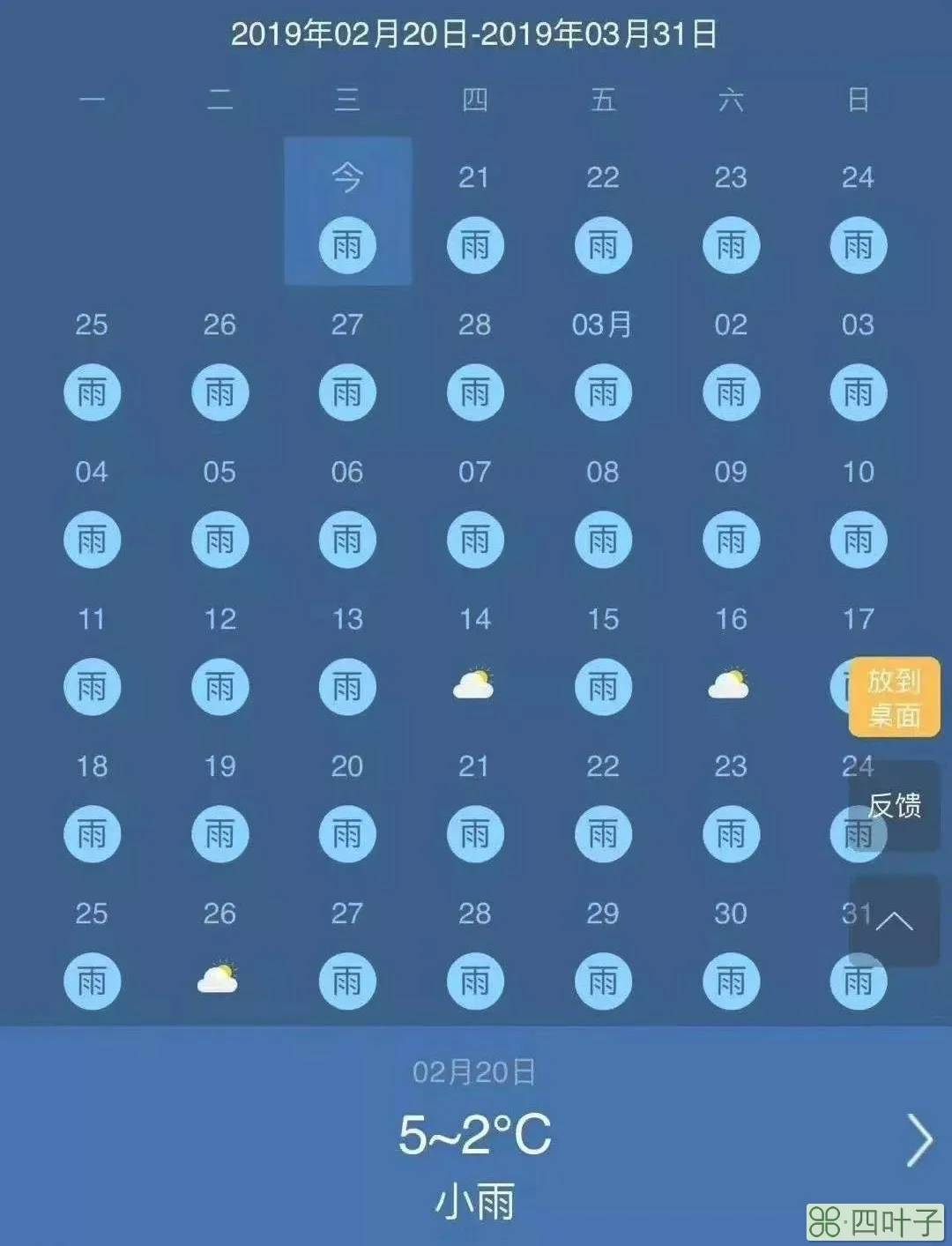 今天最近的40天天气40天天天气预报查询40天