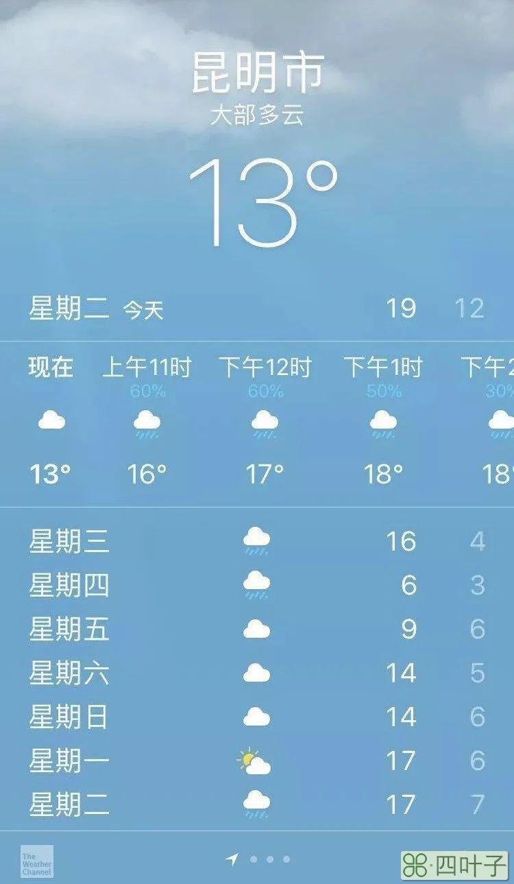 昆明未来天气预报45天威海天气不是墨迹天气