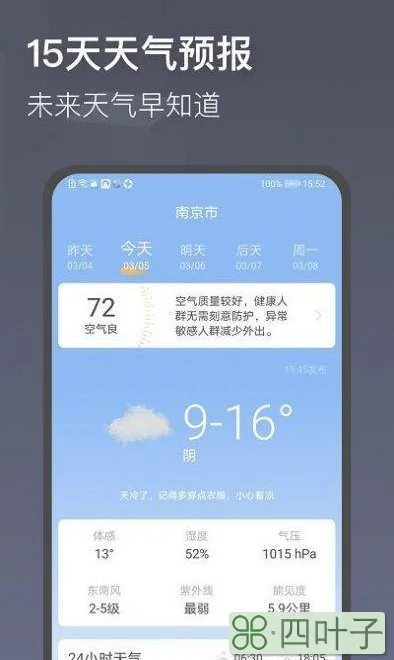 查看天气预报手机软件手机最好的天气预报软件