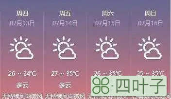 今日天气预报穿衣指数今日天气预报文字版