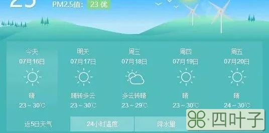 全国每天天气预报查询全国未来15天天气预报查询