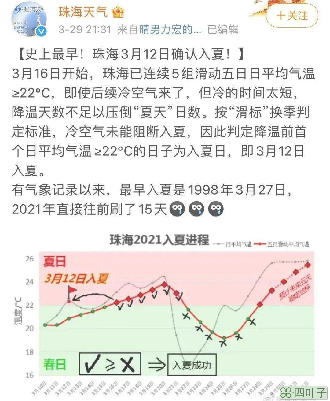 珠海天气预报明天珠海天气预报明天会不会下雨