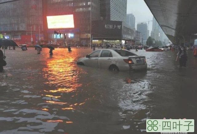 郑州未来15天天气会下暴雨吗郑州暴雨没有天气预报吗