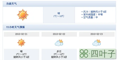 西安天气预报七天天气预报西安十五天天气预报