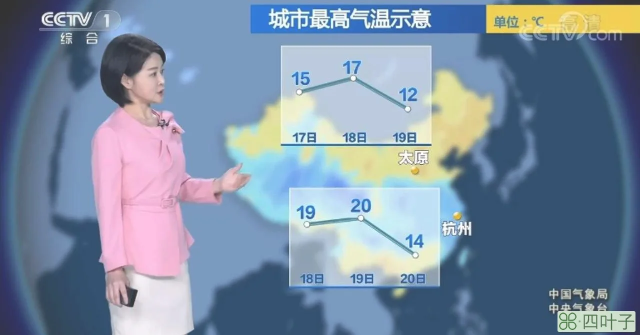 中央1频道天气预报中央气象台cctv1天气预报