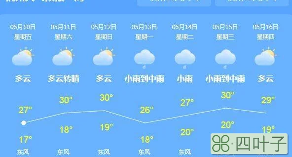 浙江省明天天气预报浙江今明天天气预报