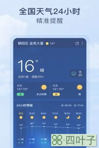 最新版的天气预报最新版的天气预报软件