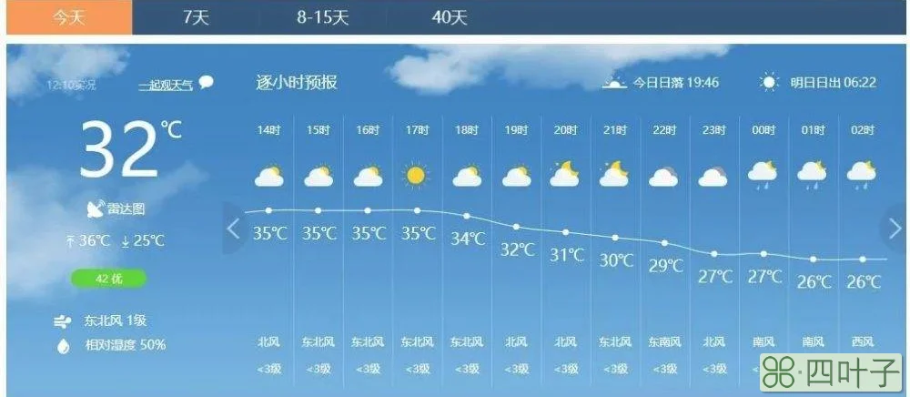 济宁二十四小时天气预报济宁天气预报15天