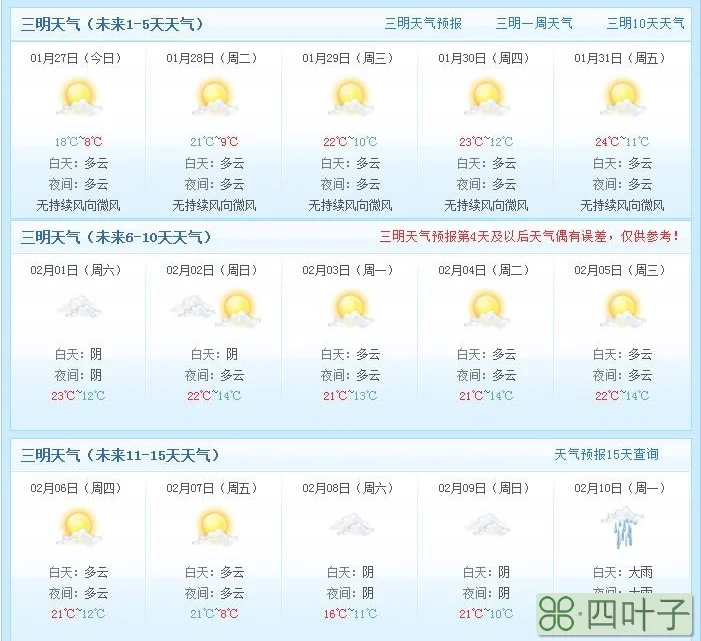上海15天的天气预报查询上海天气15天预报查询