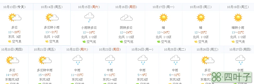 山西近几天天气预报五台山天气预报