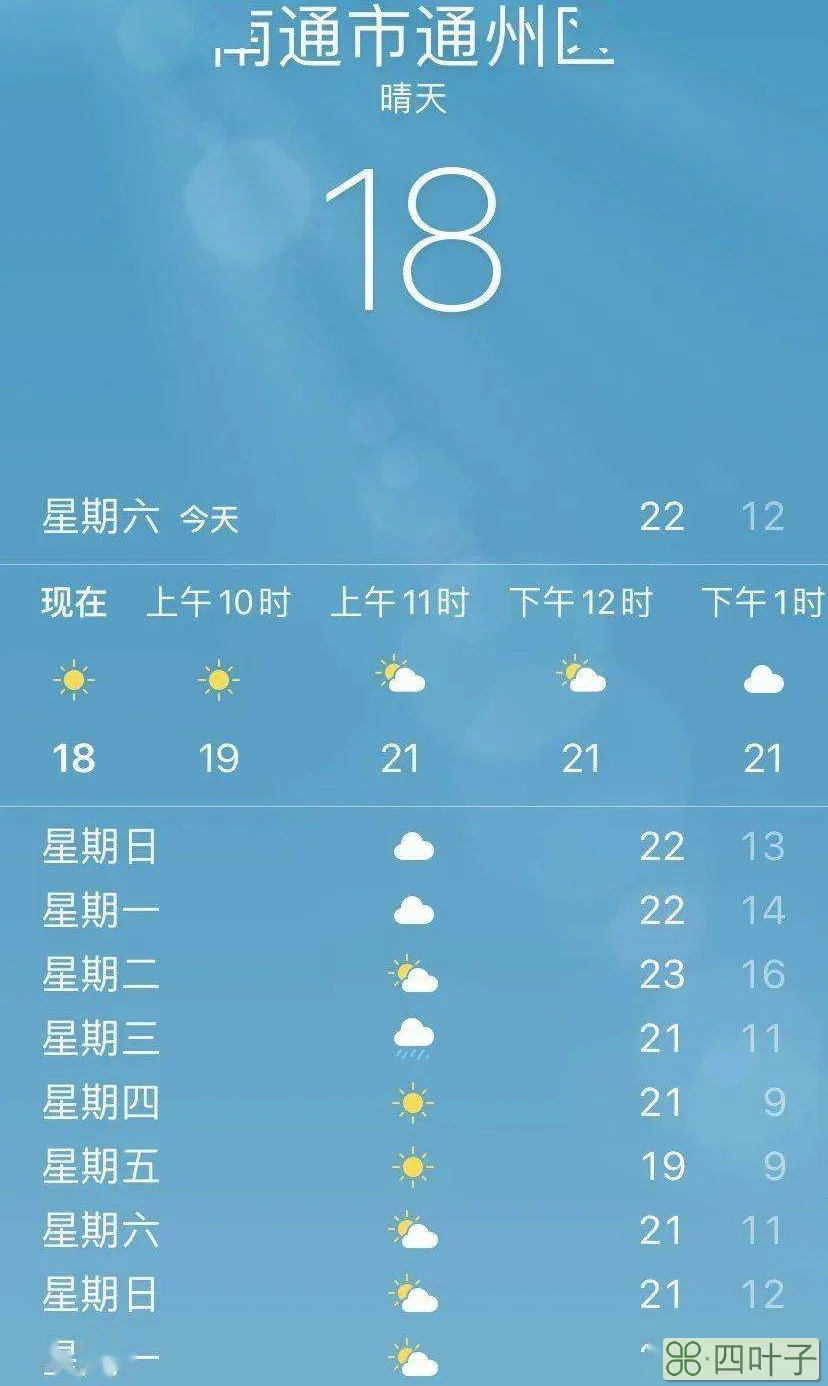 通州明天什么天气预报北京通州天气预报30天