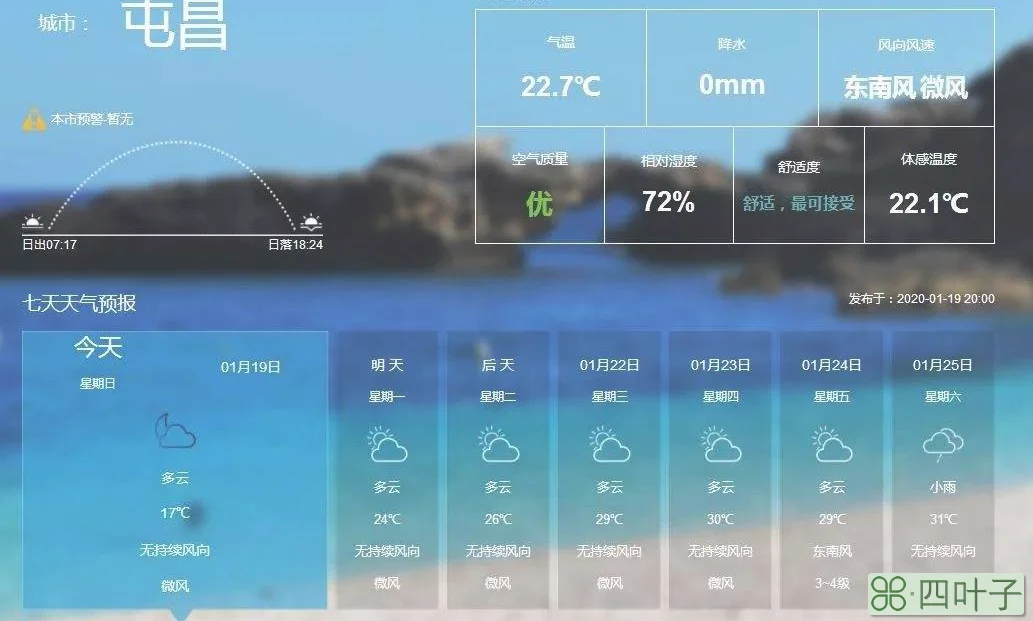 广州增城天气预报七天增城天气预报