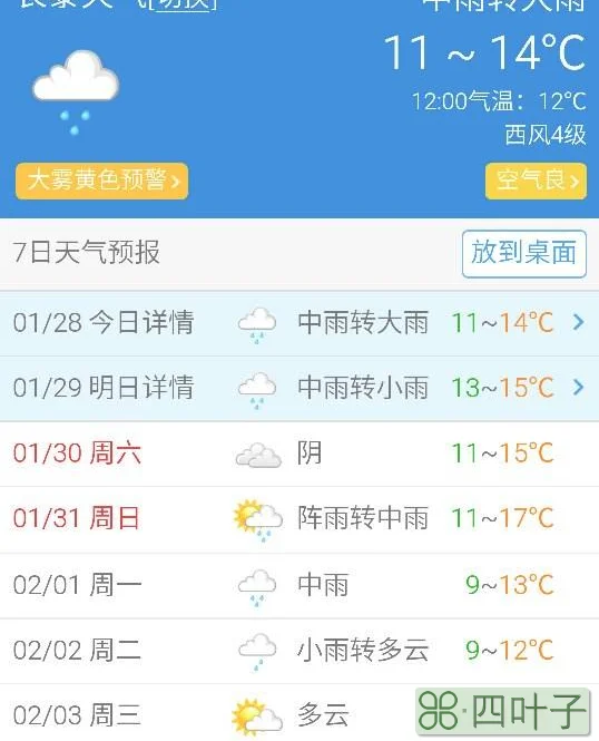 新乐一周天气预报前几天新乐天气预报