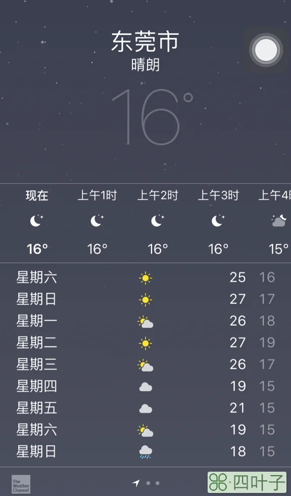 东莞今日天气24小时预报查询天气预报查询30天