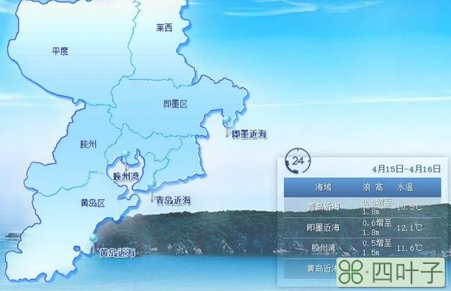 山东海洋天气预报最新更新山东海洋天气预报最新版