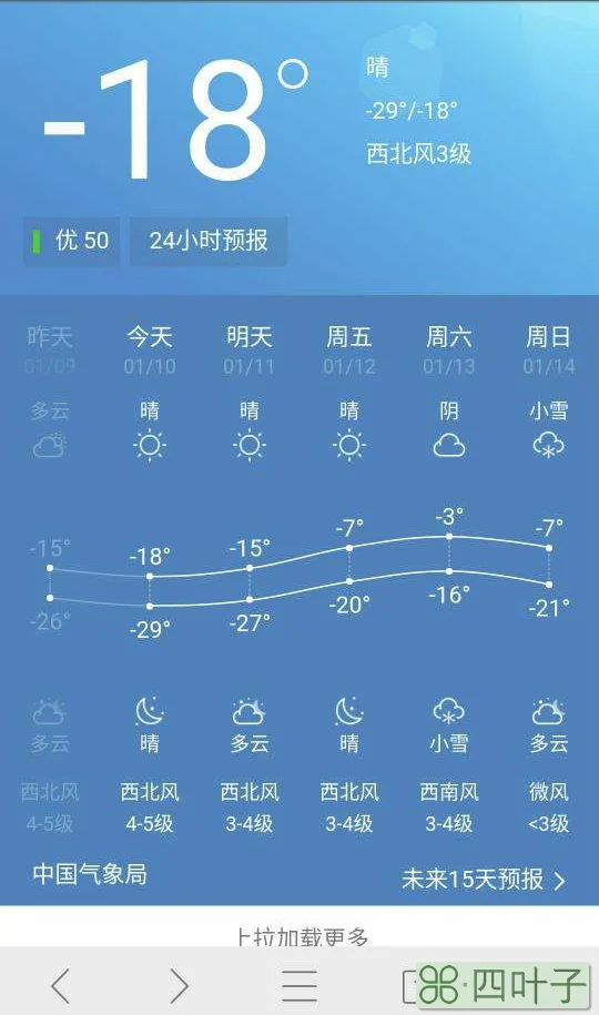 手机版天气预报哪个好手机最好用的天气预报