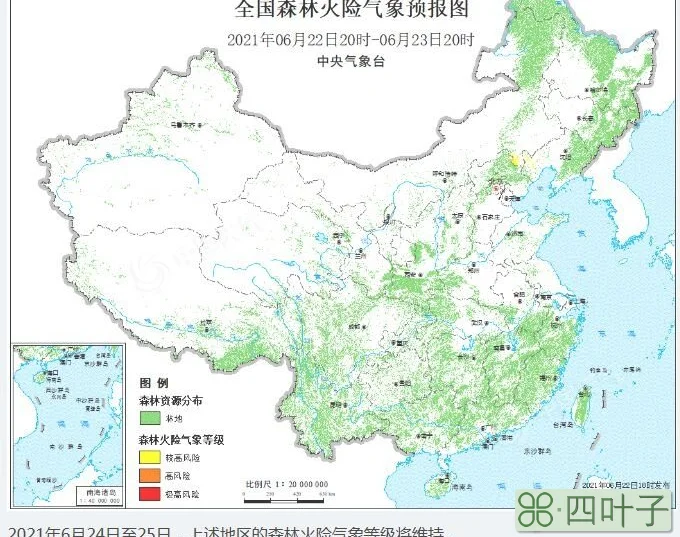 中国天气分布图全国天气预报分布情况图