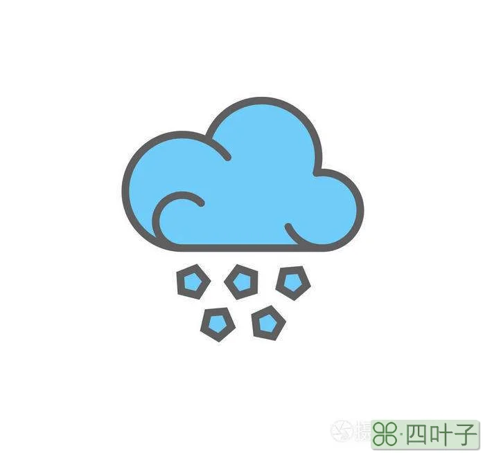 天气图标大全高清图可爱天气标志与天气符号