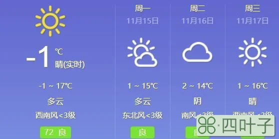 24小时天气预报 西安咸阳天气