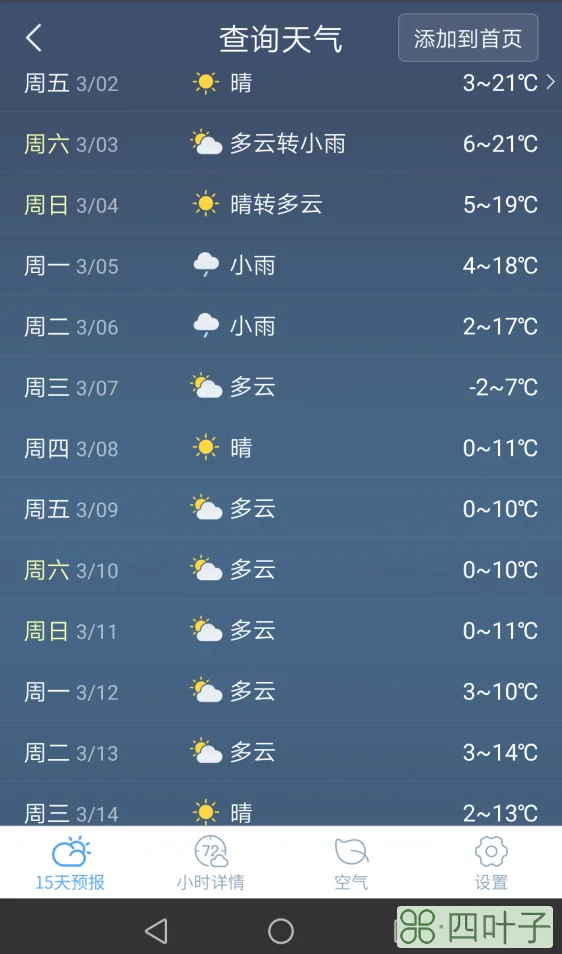 哈市未来15天天气预报哈尔滨未来15天天气预报