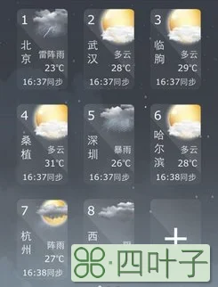 苹果原版天气预报app苹果原版天气预报app下载