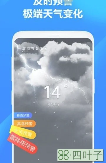 天气预报app哪个好天气预报app哪个好用?知乎