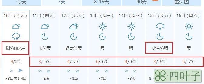 陕西西安天气预报7天10天西安近15天的天气预报