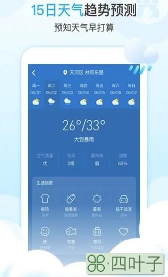 手机天气app哪个好用安卓最好用的天气软件