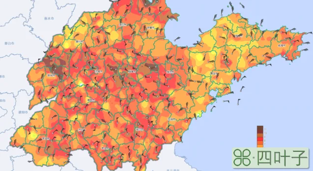 天气预报未来3天山东省吉林东岗天气预报