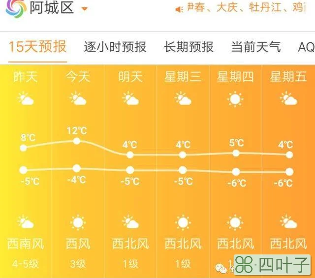 哈尔滨40天天气精准预报哈市15日天气查询