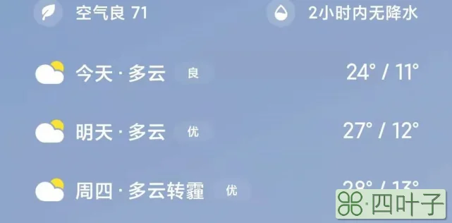 未来三天的天气状况中国天气网