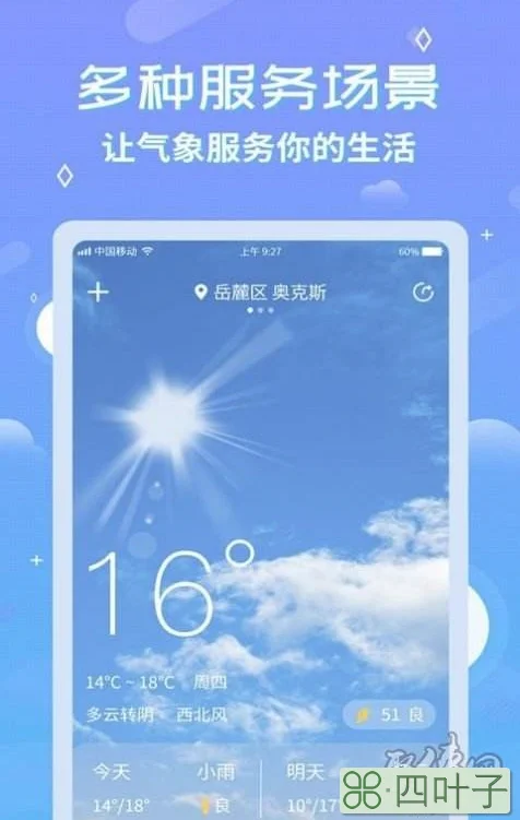 看天气预报用哪个app的简单介绍