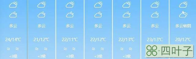 天气预报未来七天广州广州天气预报30天