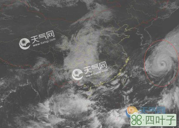 天气预报未来5天卫星云图气象云图2345