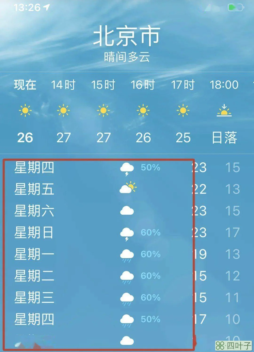 北京天天气预报查询北极天气预报15天查询