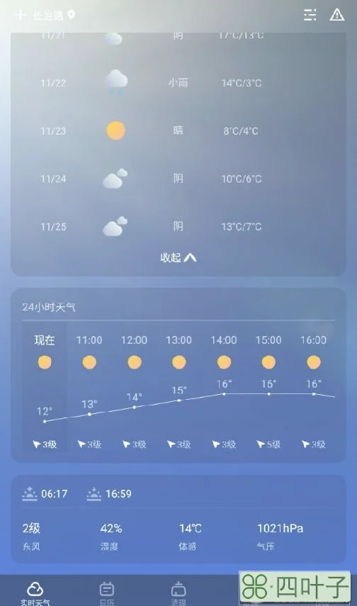 苹果手机最精准的天气预报苹果天气软件哪个好