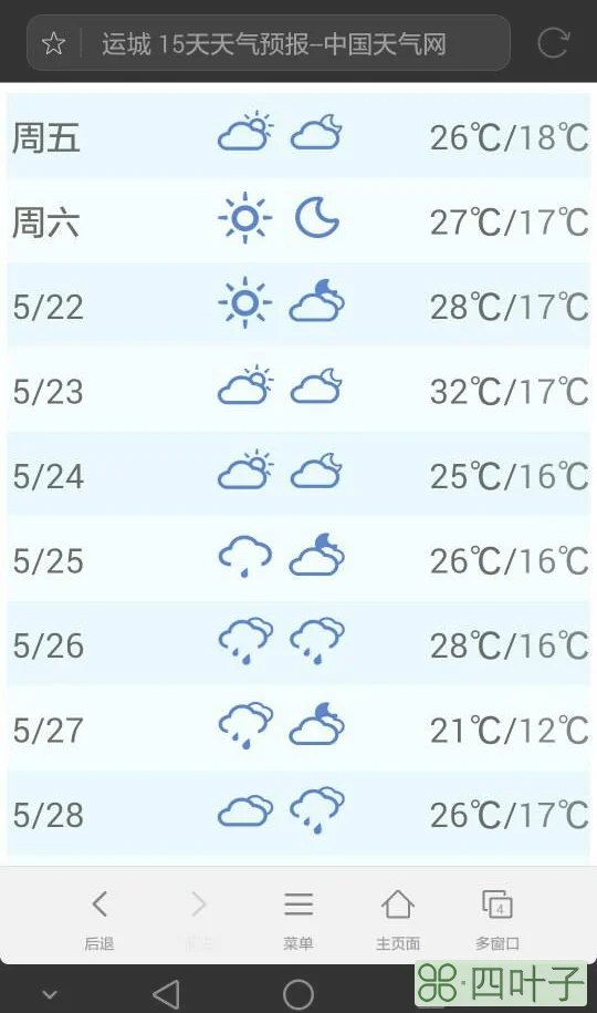 朝阳天气预报15天查询未来15天天气气温